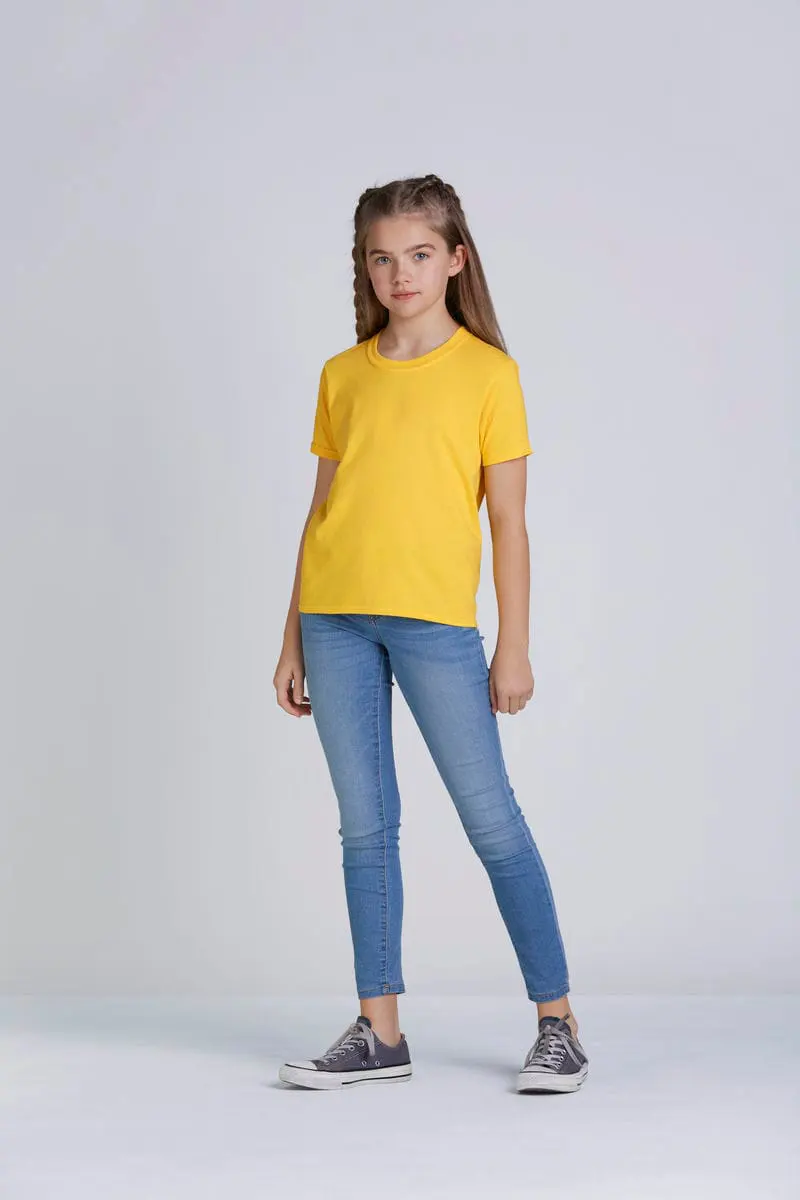 Gildan Unisex Softstyle Youth Ringspun T Shirt