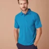Henbury Mens 65/35 Classic Pique Polo Shirt