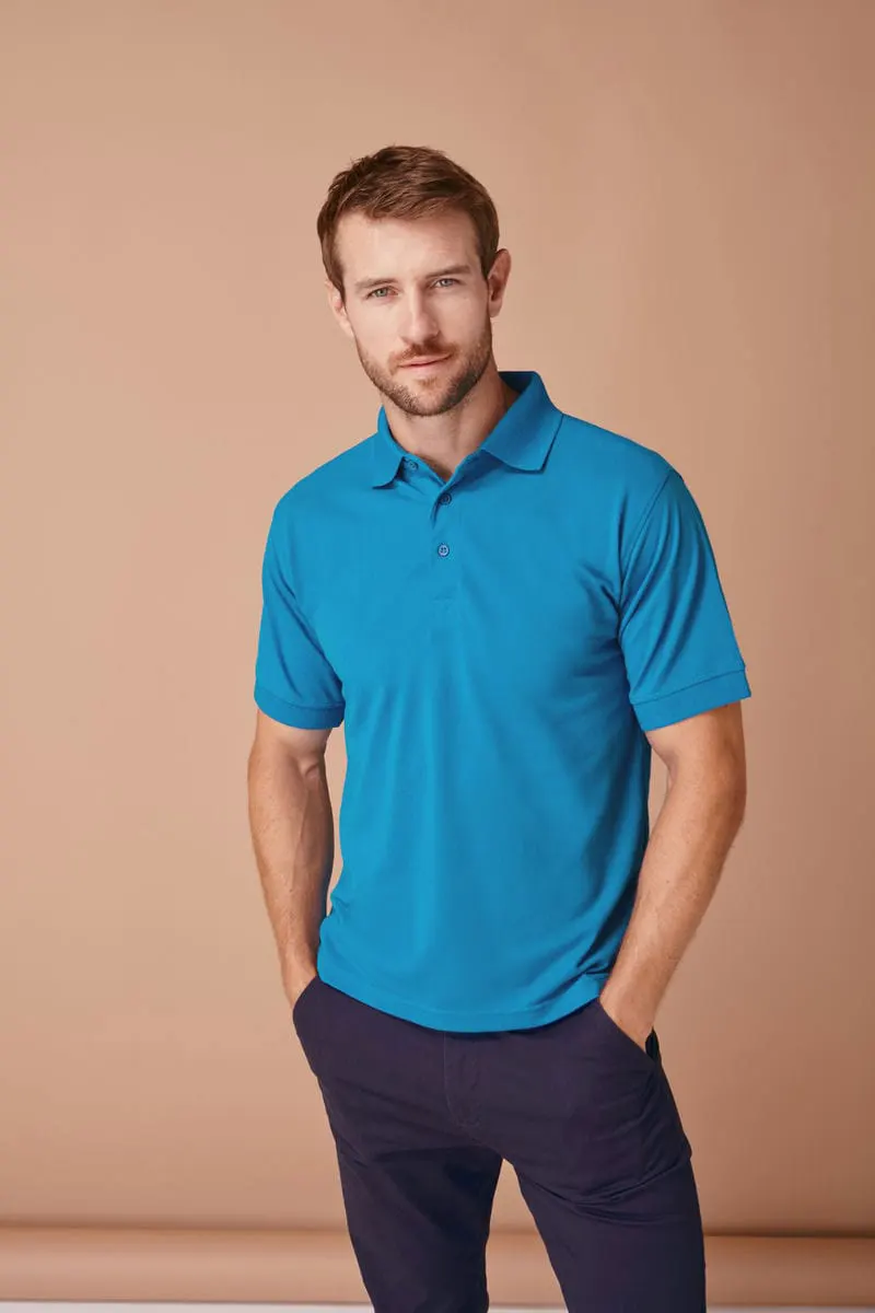 Henbury Mens 65/35 Classic Pique Polo Shirt