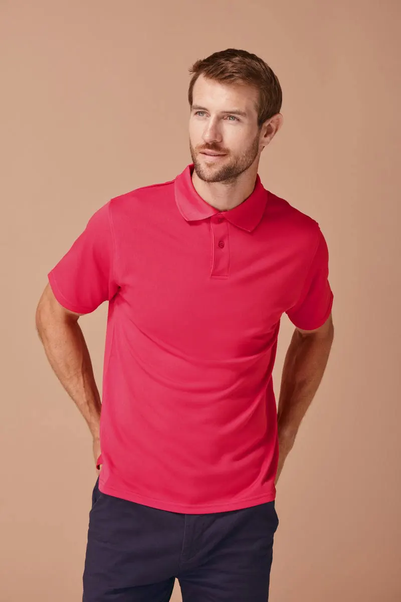 Henbury Mens Coolplus Polo Shirt