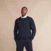 Henbury Mens Crew Neck Jumper
