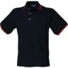 Navy Red tipping