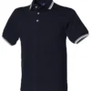 Navy White tipping