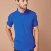Henbury Mens Micro Fine Pique Polo Shirt