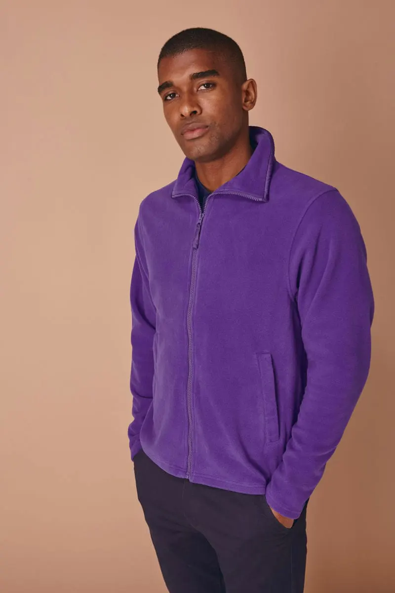 Henbury Mens Microfleece Jacket