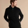 Henbury Mens ¼ Zip Microfleece Jacket