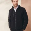 Henbury Mens Recycled Polyester Microfleece Jacket