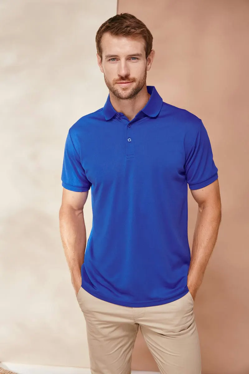 Henbury Mens Recycled Polyester Polo Shirt