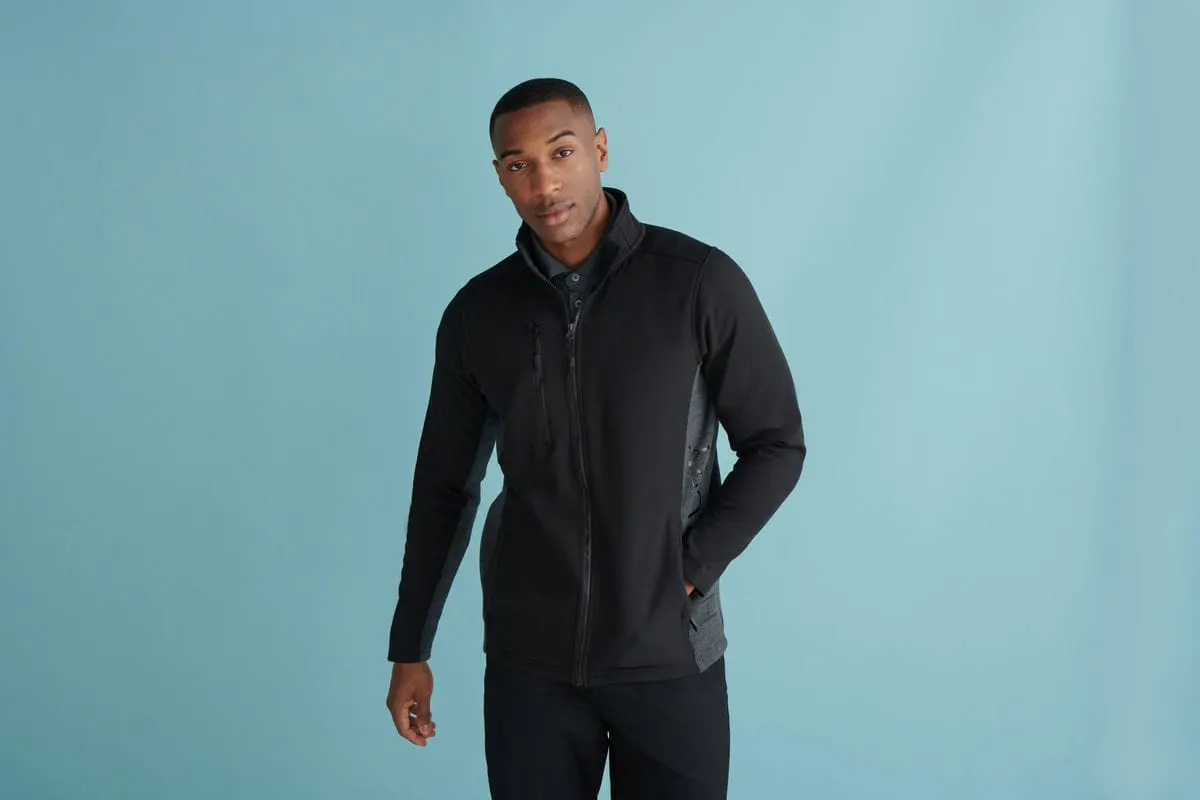 Henbury Mens Softshell Jacket