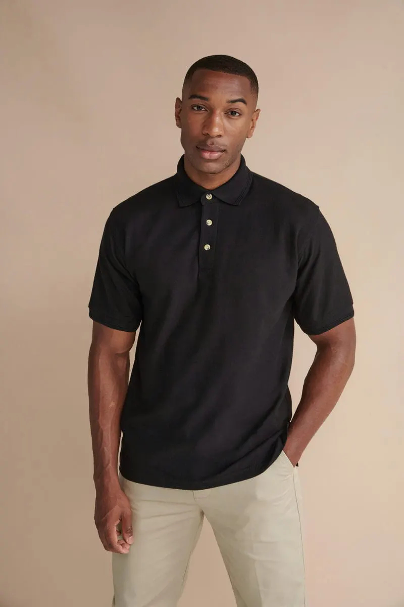 Henbury Mens Ultimate 65/35 Polo Shirt