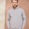 Henbury Unisex Sustainable ¼ Zip Sweatshirt