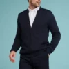 Henbury Unisex Zip Through Cardigan
