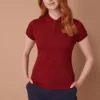Henbury Womens Coolplus Polo Shirt