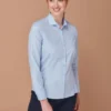 Henbury Womens Long Sleeve Stretch Shirt