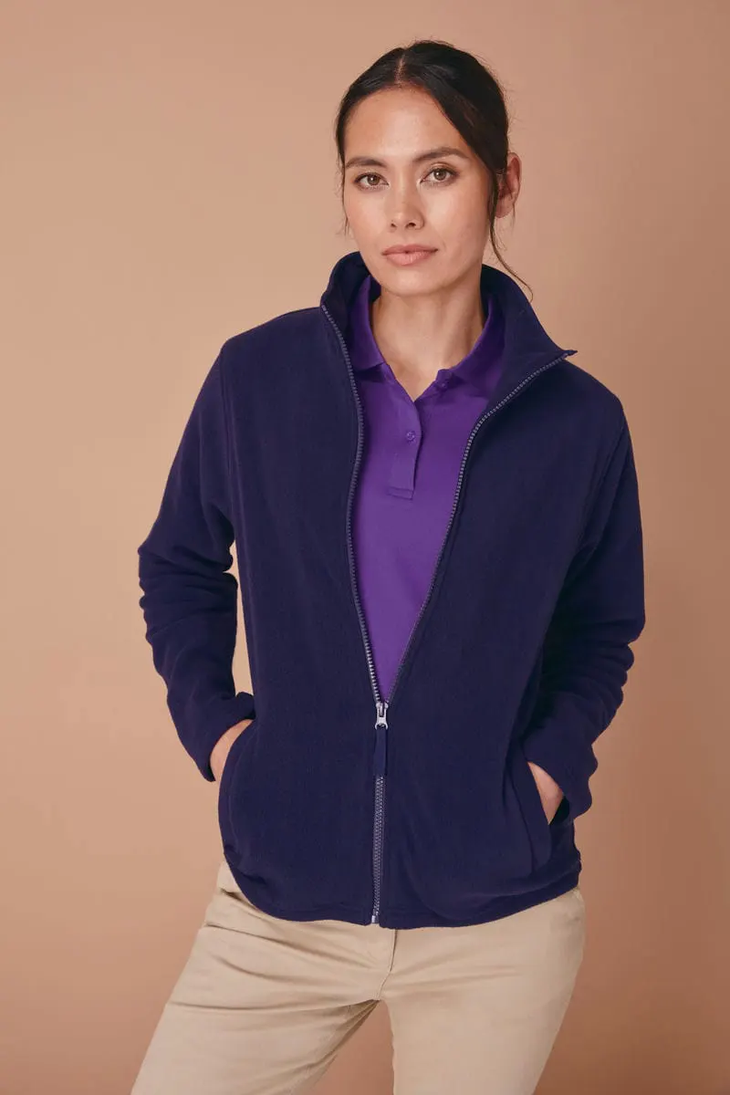 Henbury Womens Microfleece Jacket