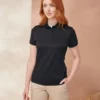 Henbury Womens Recycled Polyester Polo Shirt