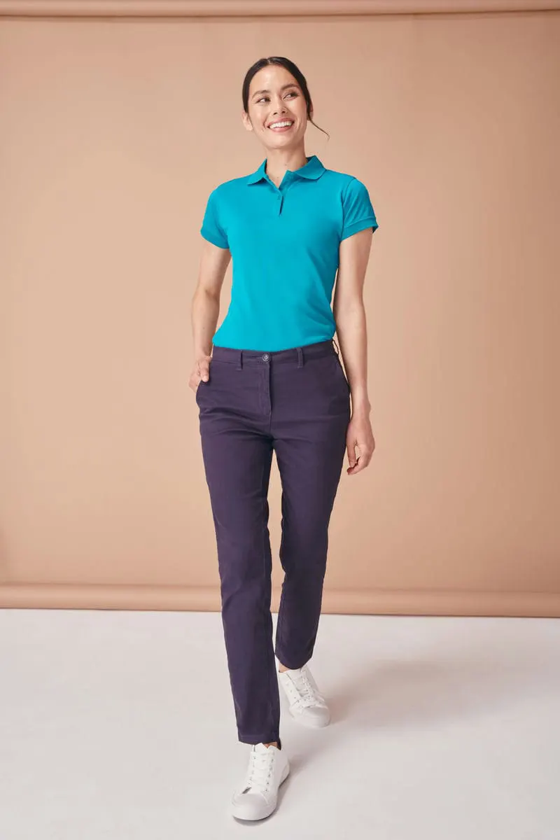 Henbury Womens Stretch Chinos