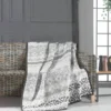 Home & Living Au Nat Luxury Blanket In Au Nat (Multi)