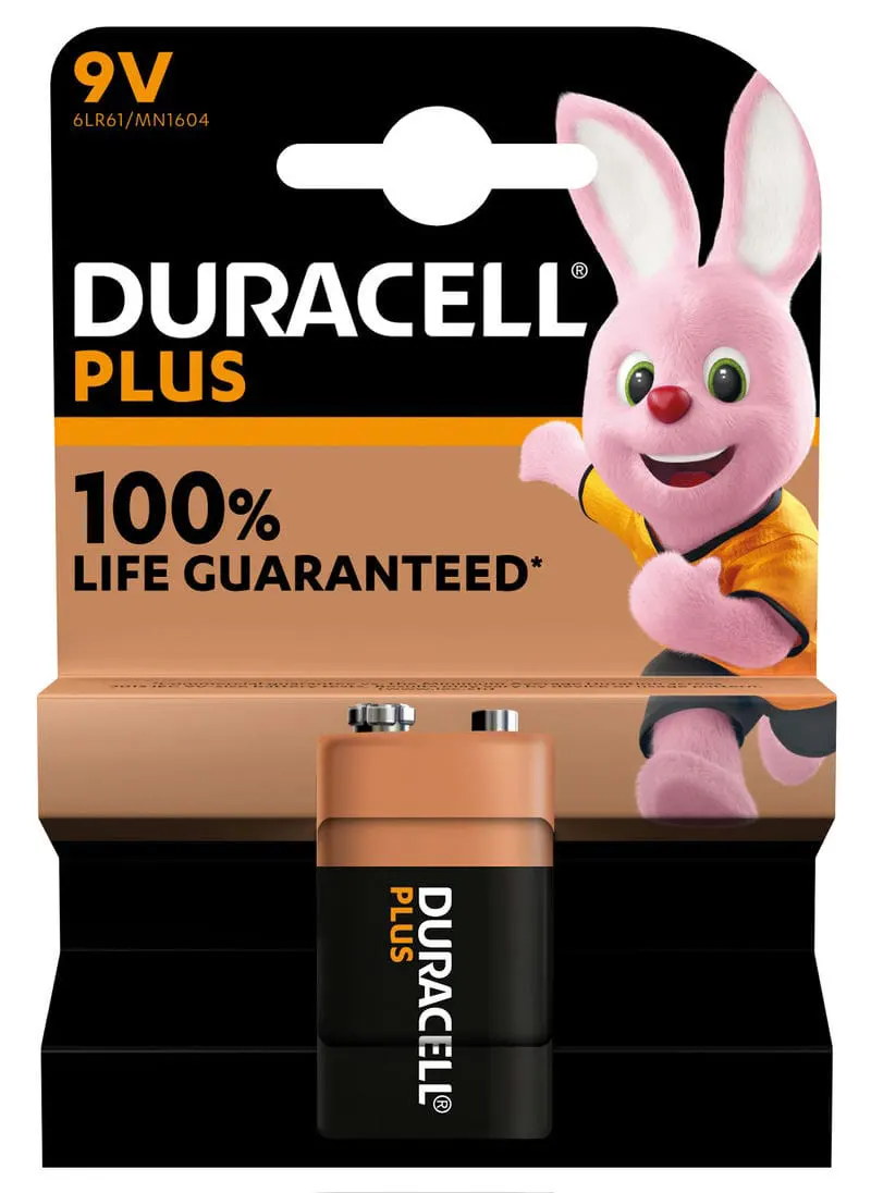 Home & Living Duracell 9V Battery