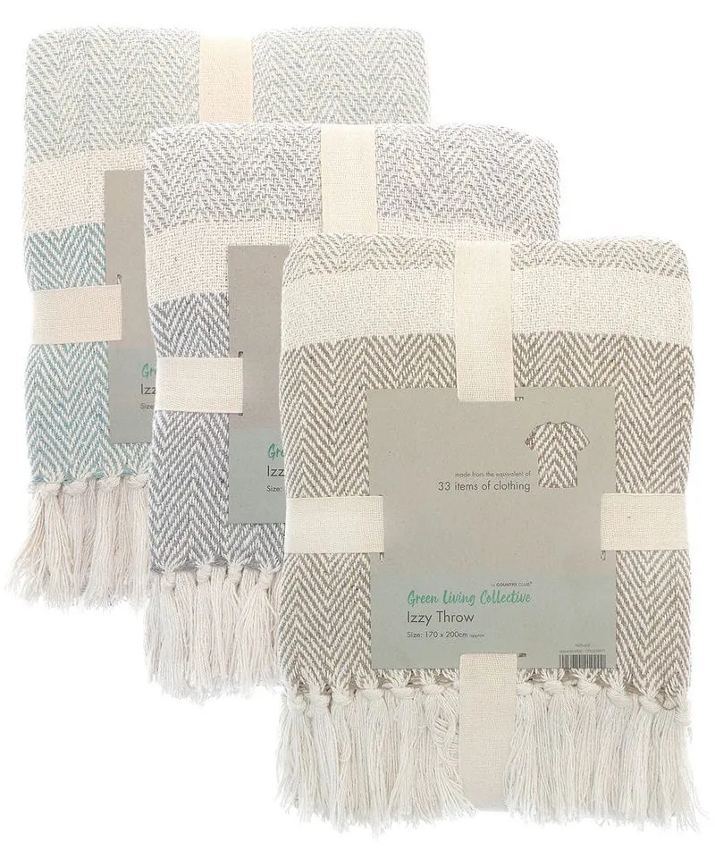 Home & Living Izzy Recycled Throw