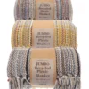 Home & Living Jumbo Recycled Picnic Blanket In Mixed Fabric Colour