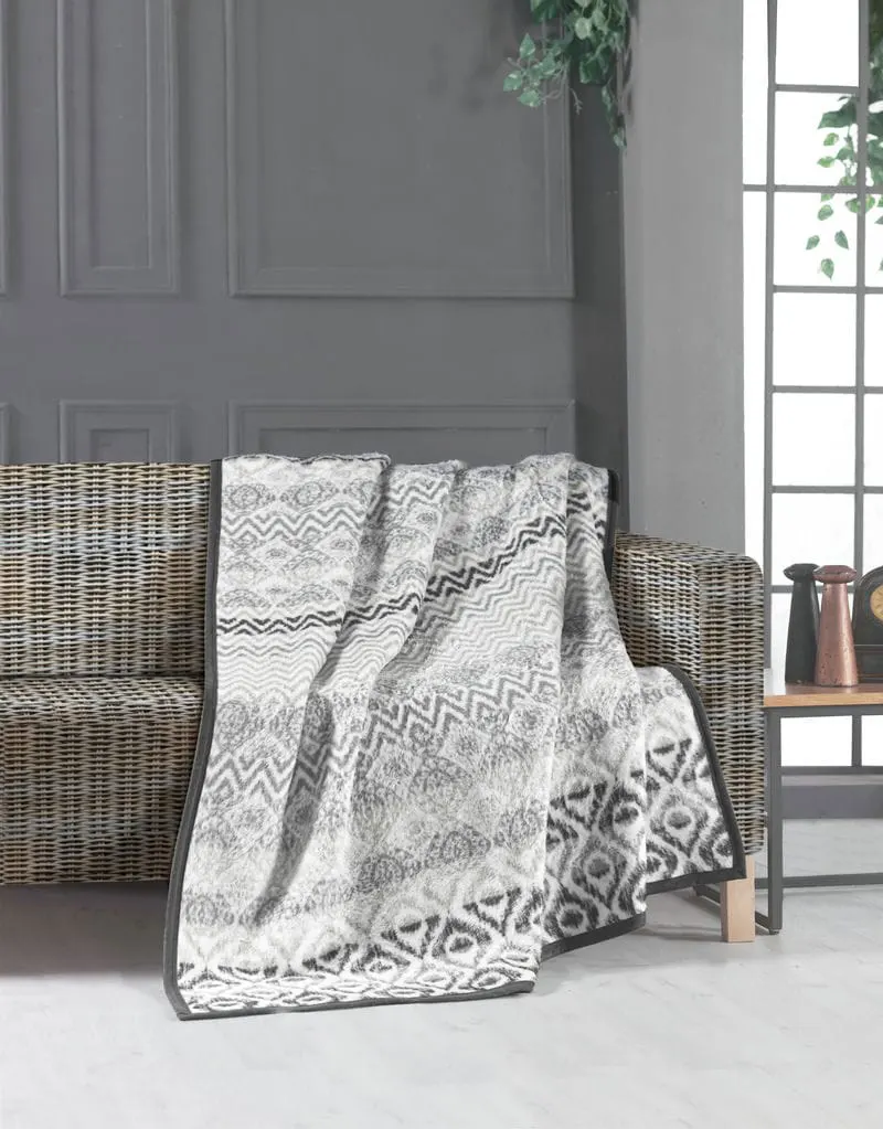 Home & Living Large Au Nat Luxury Blanket In Au Nat (Multi)