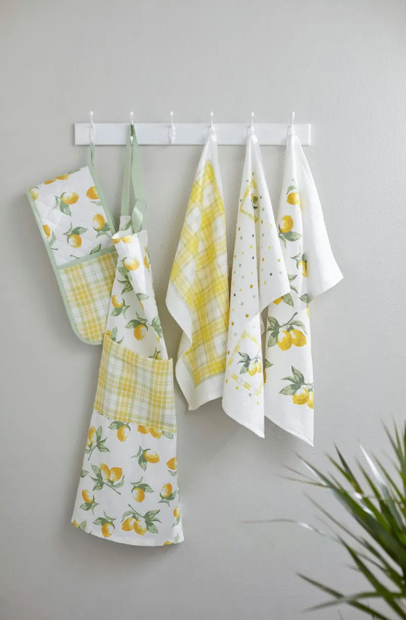 Home & Living Lemons Apron