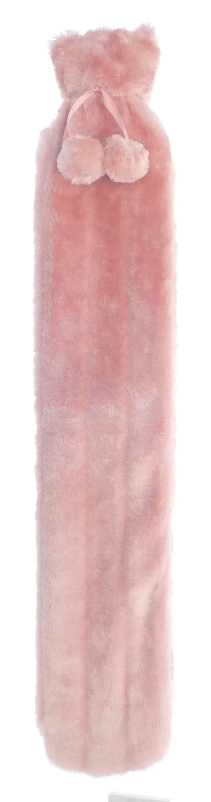 Home & Living Luxury Long Faux Fur Hot Water Bottle And Cover