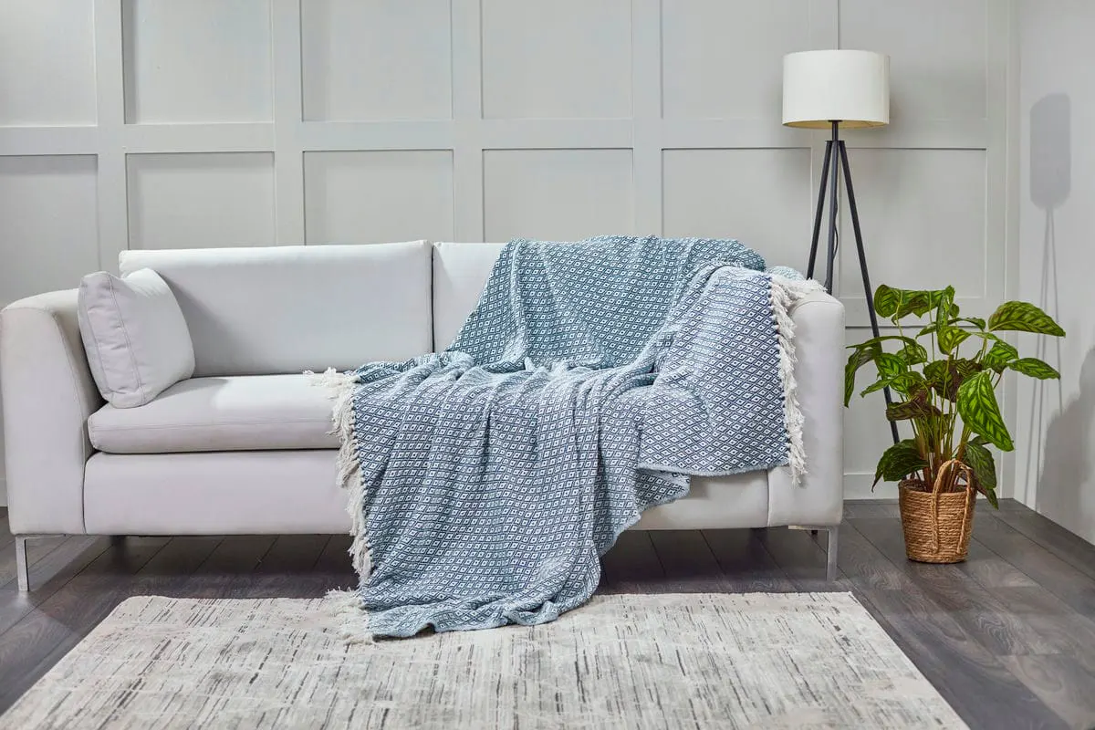 Home & Living Oxford Recycled Throw