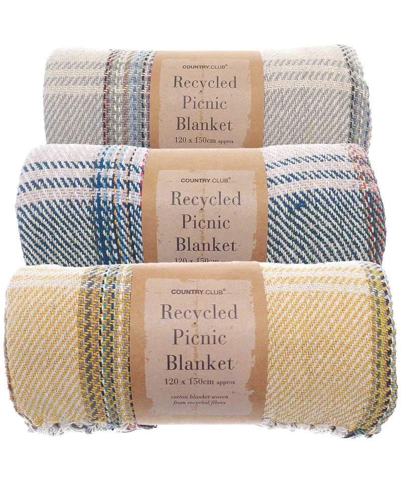 Home & Living Recycled Picnic Blanket