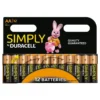 Home & Living Simply By Duracell Aa 12 Pack