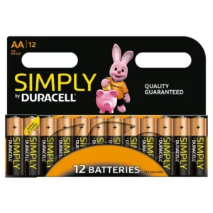 Home & Living Simply By Duracell Aa 12 Pack
