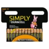 Home & Living Simply By Duracell Aaa 12 Pack