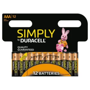 Home & Living Simply By Duracell Aaa 12 Pack