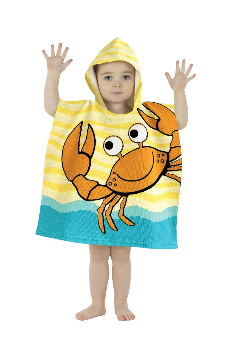 Home & Living Toddler Microfibre Changing Robe