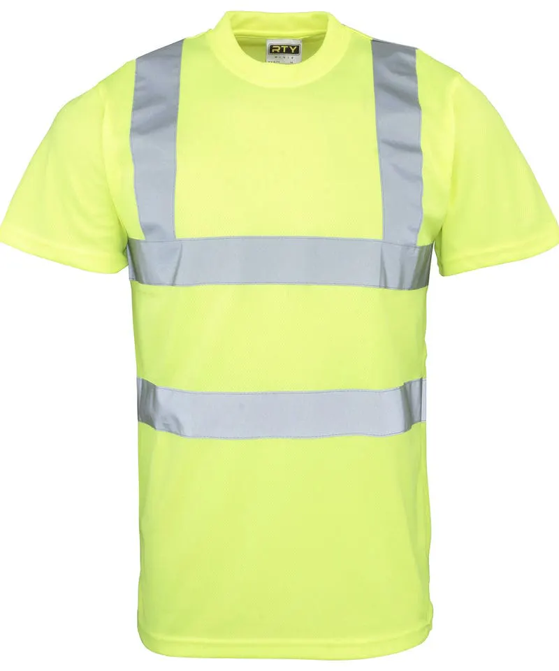 Last Chance To Buy Unisex High Visibility T Shirt
