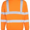 Last Chance To Buy Unisex High Visibility Sweatshirt