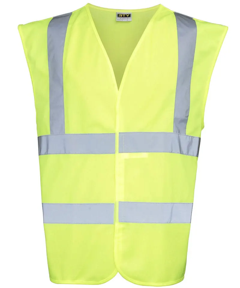 Last Chance To Buy High Visibility Waistcoat