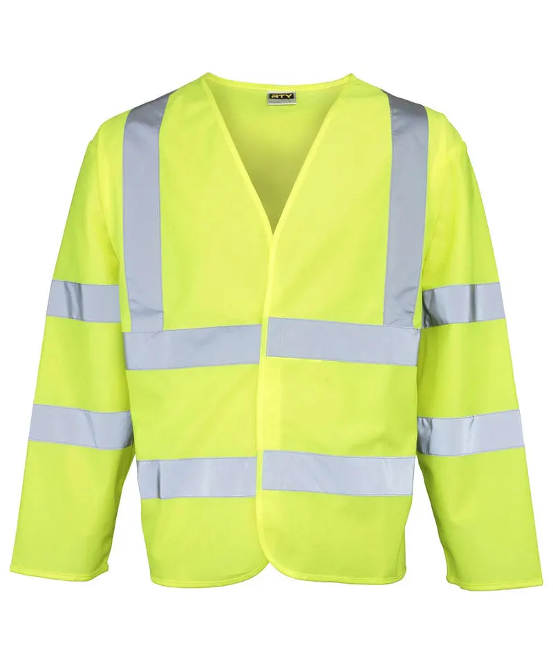 Last Chance To Buy Unisex High Visibility Motorway Coat