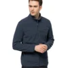 Jack Wolfskin Mens Full Zip Mid Weight Fleece Nl