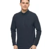 Jack Wolfskin Mens Half Zip Fleece Nl