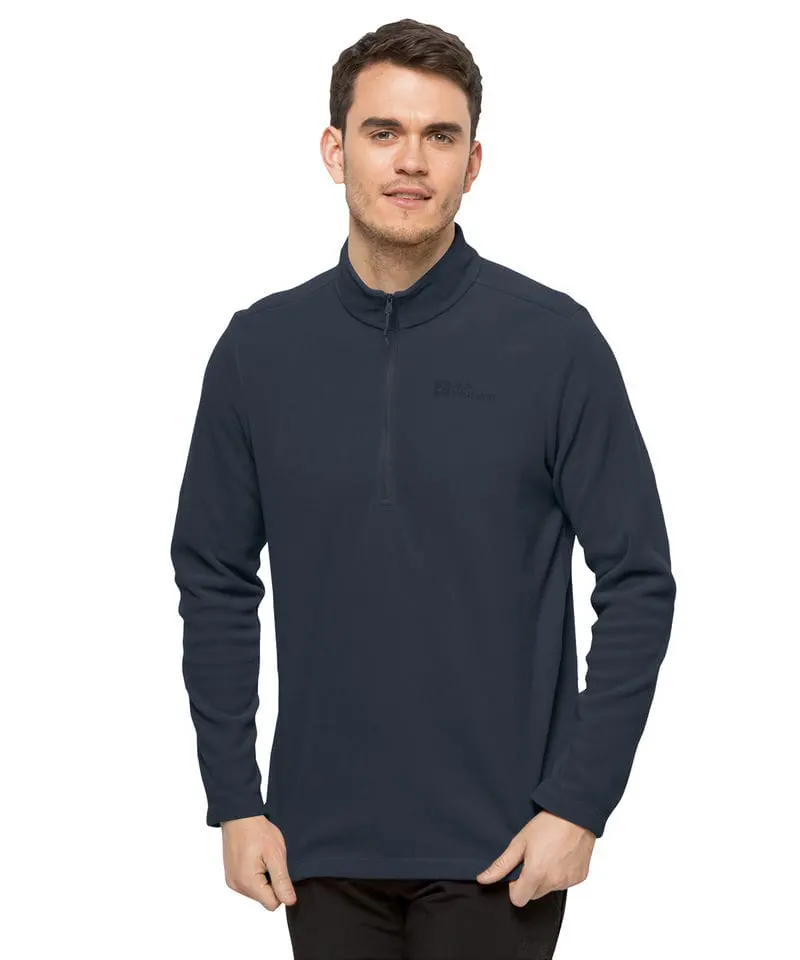 Jack Wolfskin Mens Half Zip Fleece Nl