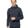 Jack Wolfskin Mens Hooded Softshell Jacket Nl