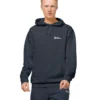 Jack Wolfskin Mens Organic Hoodie Nl