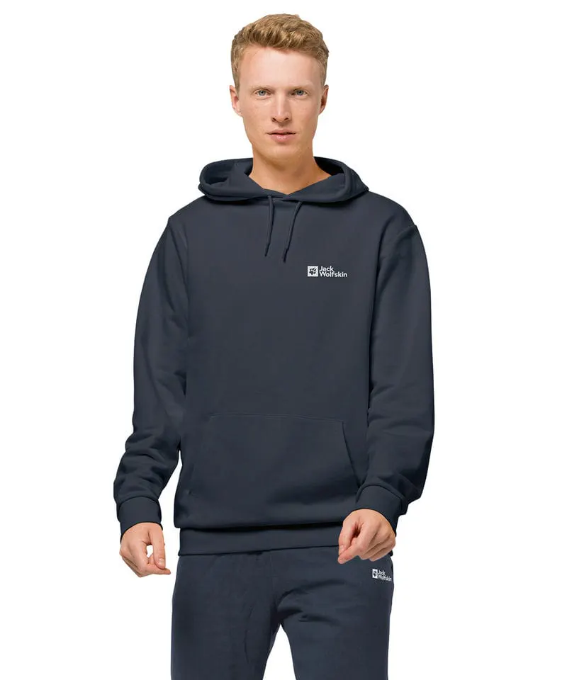 Jack Wolfskin Mens Organic Hoodie Nl
