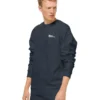 Jack Wolfskin Mens Organic Sweatshirt Nl