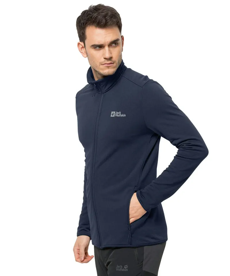 Jack Wolfskin Mens Packable Fleece Nl