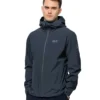 Jack Wolfskin Mens Packable Waterproof Jacket Nl