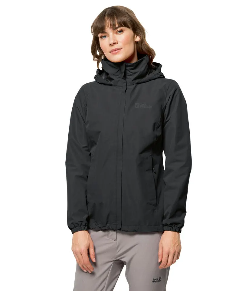 Jack Wolfskin Womens Waterproof Jacket Nl