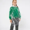 Jb Kids Emergency Hooded Plastic Poncho